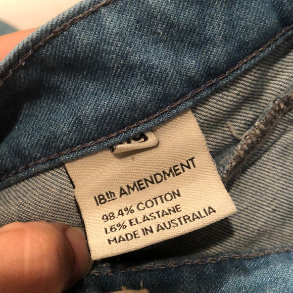 Authentic 18th Amendment Jeans - Picture 7 of 8